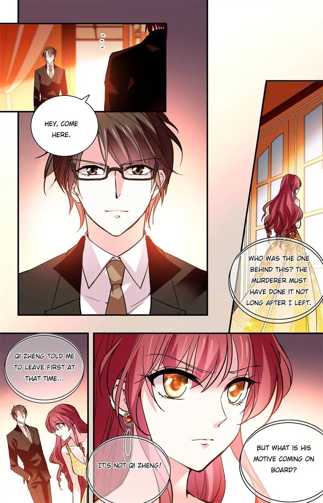 Across The Dangerous Ocean Chapter 42 - page 8