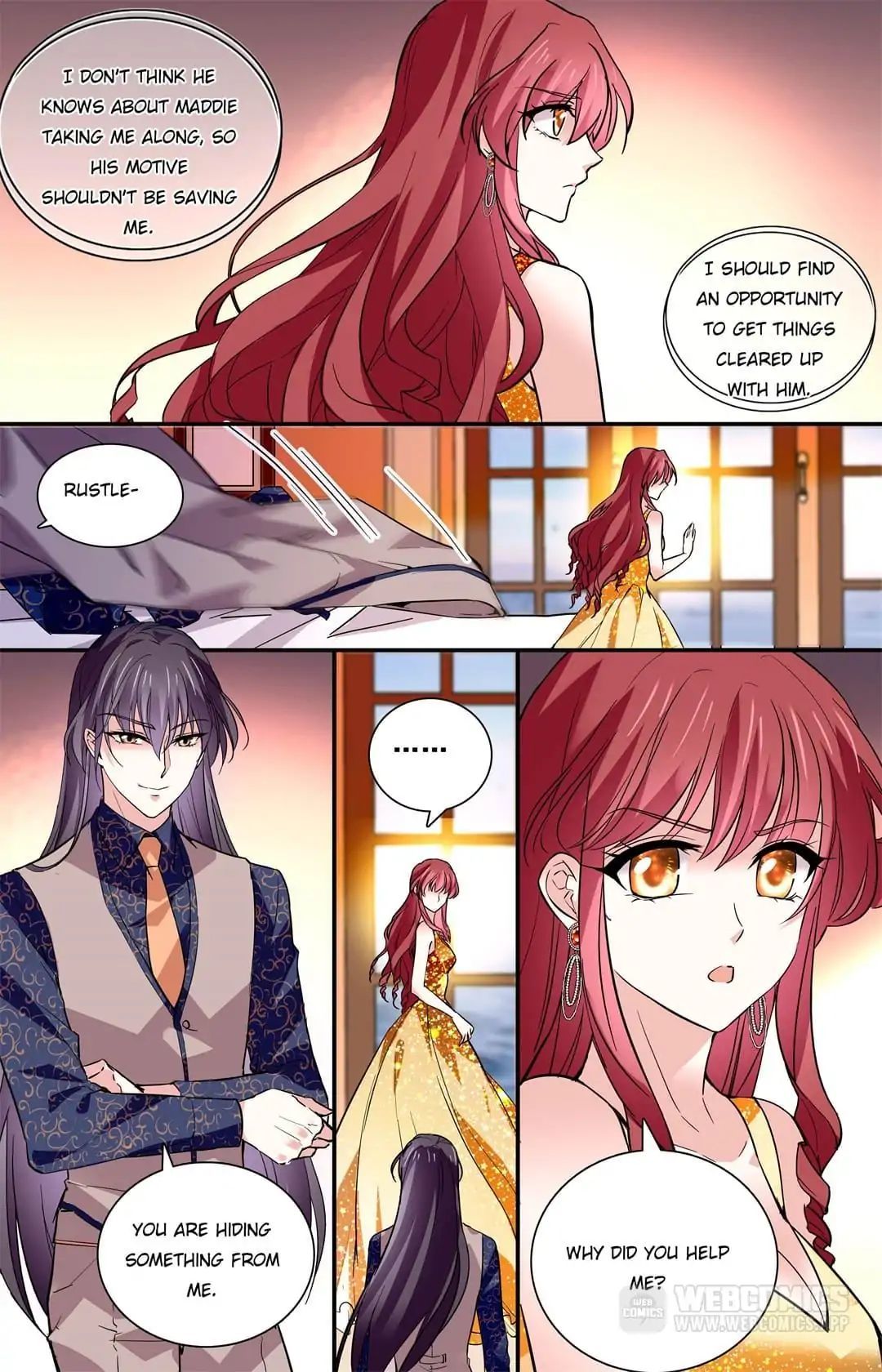 Across The Dangerous Ocean Chapter 42 - page 9