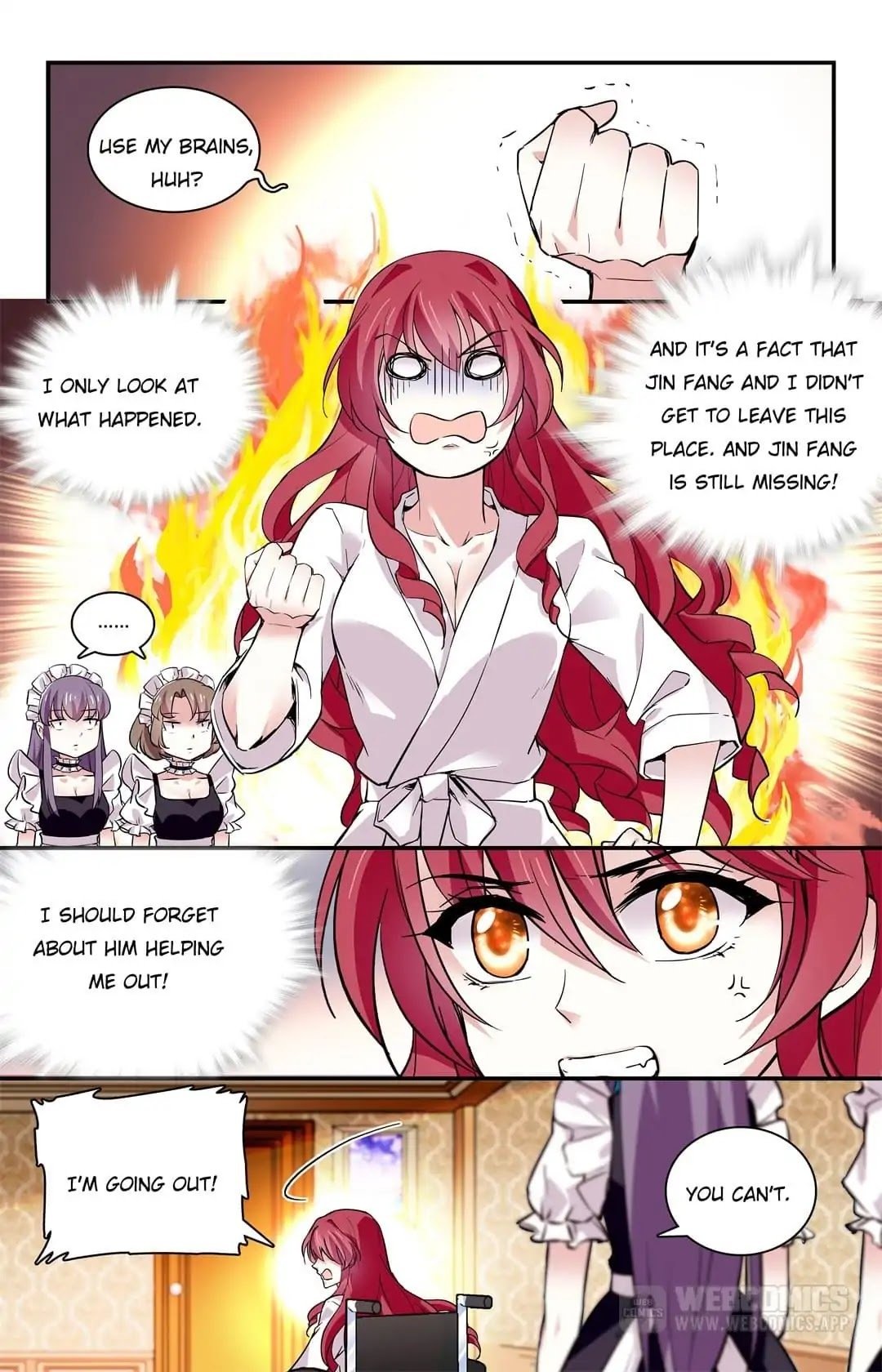 Across The Dangerous Ocean Chapter 70 - page 1