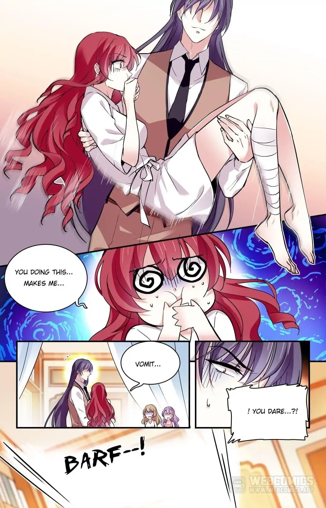 Across The Dangerous Ocean Chapter 70 - page 7