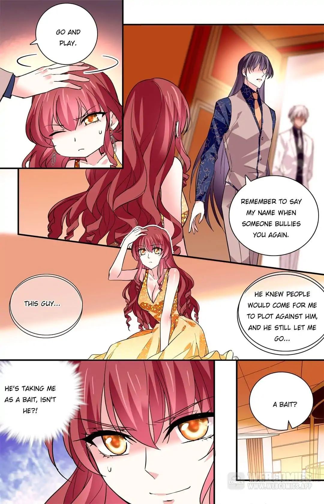 Across The Dangerous Ocean Chapter 43 - page 3