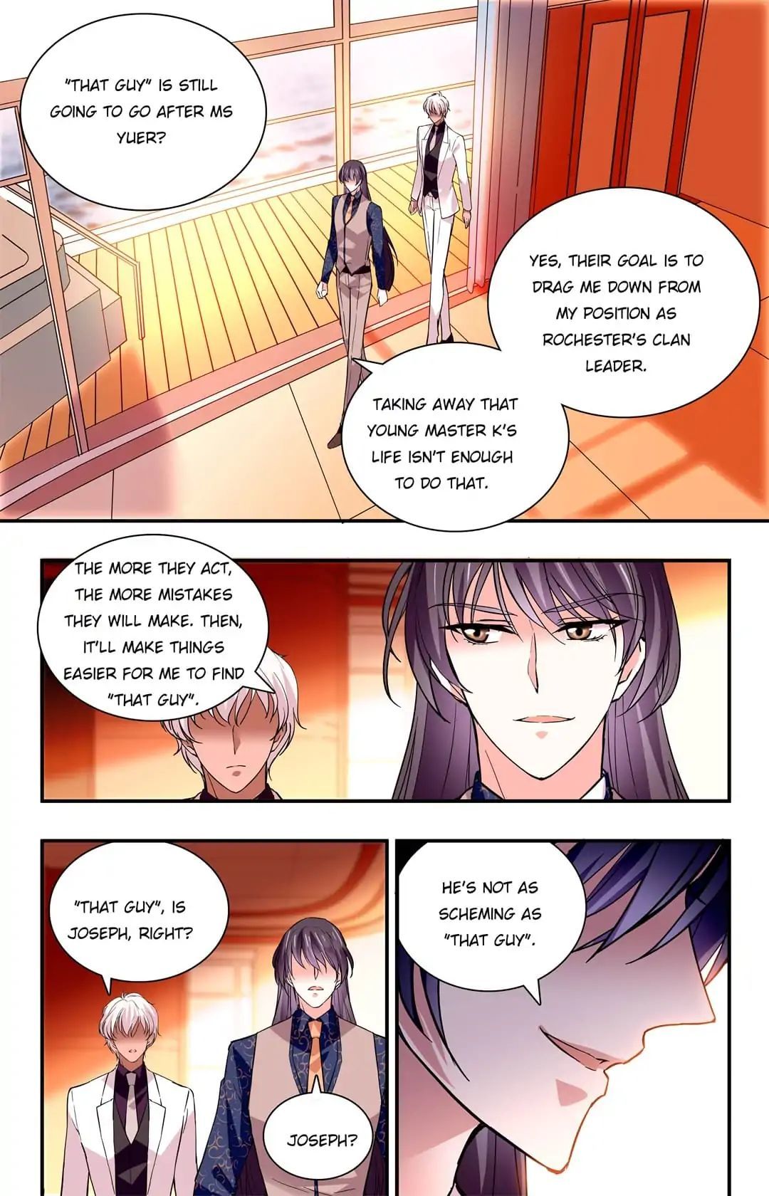 Across The Dangerous Ocean Chapter 43 - page 4