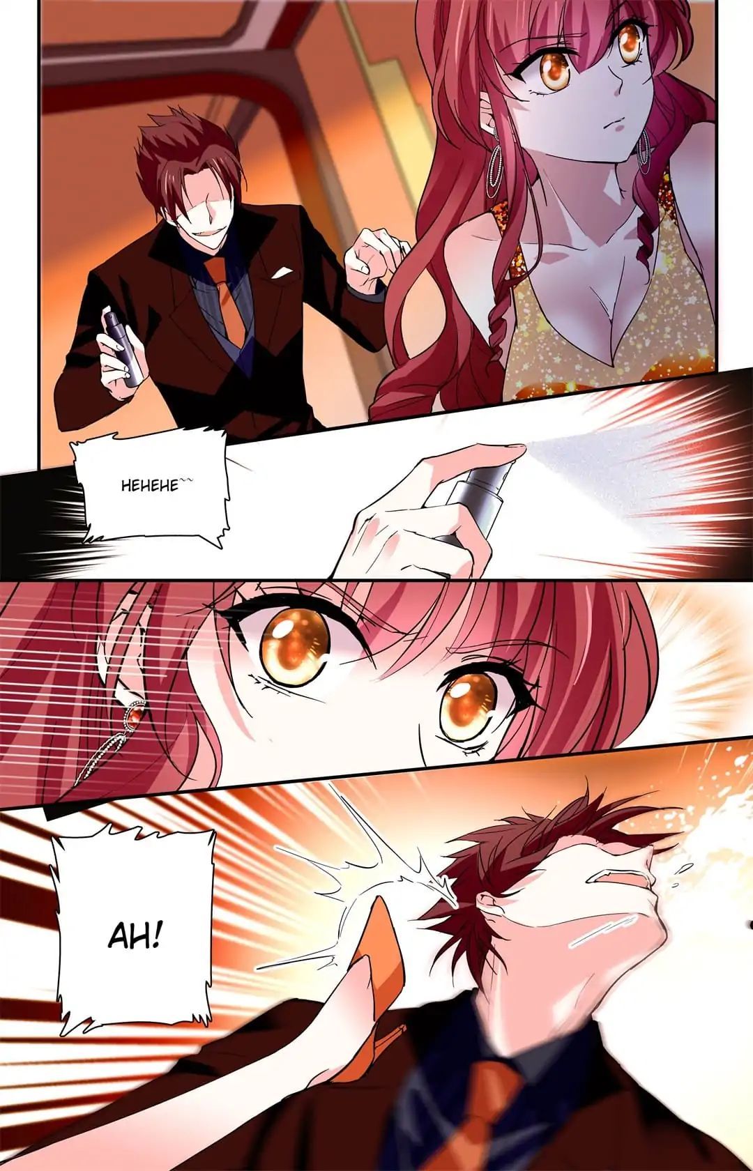 Across The Dangerous Ocean Chapter 43 - page 8