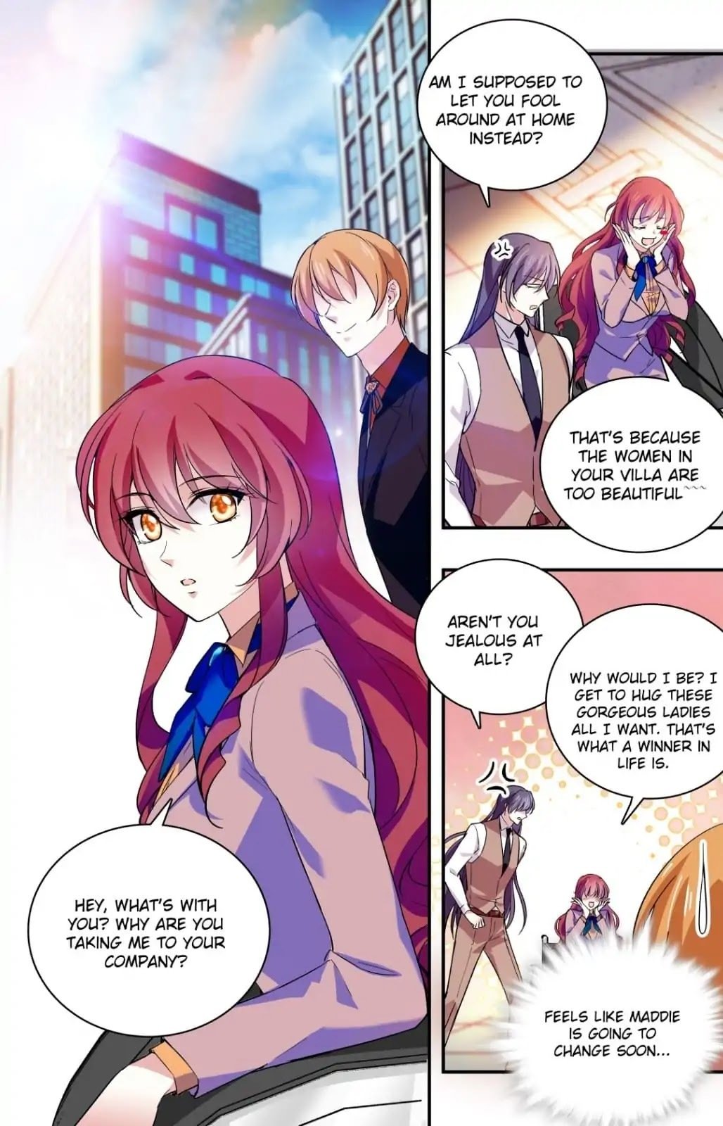 Across The Dangerous Ocean Chapter 71 - page 2