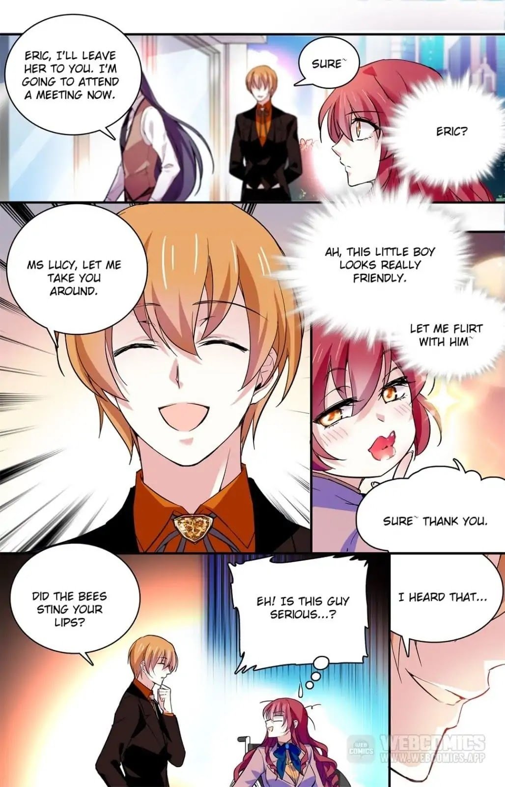 Across The Dangerous Ocean Chapter 71 - page 3