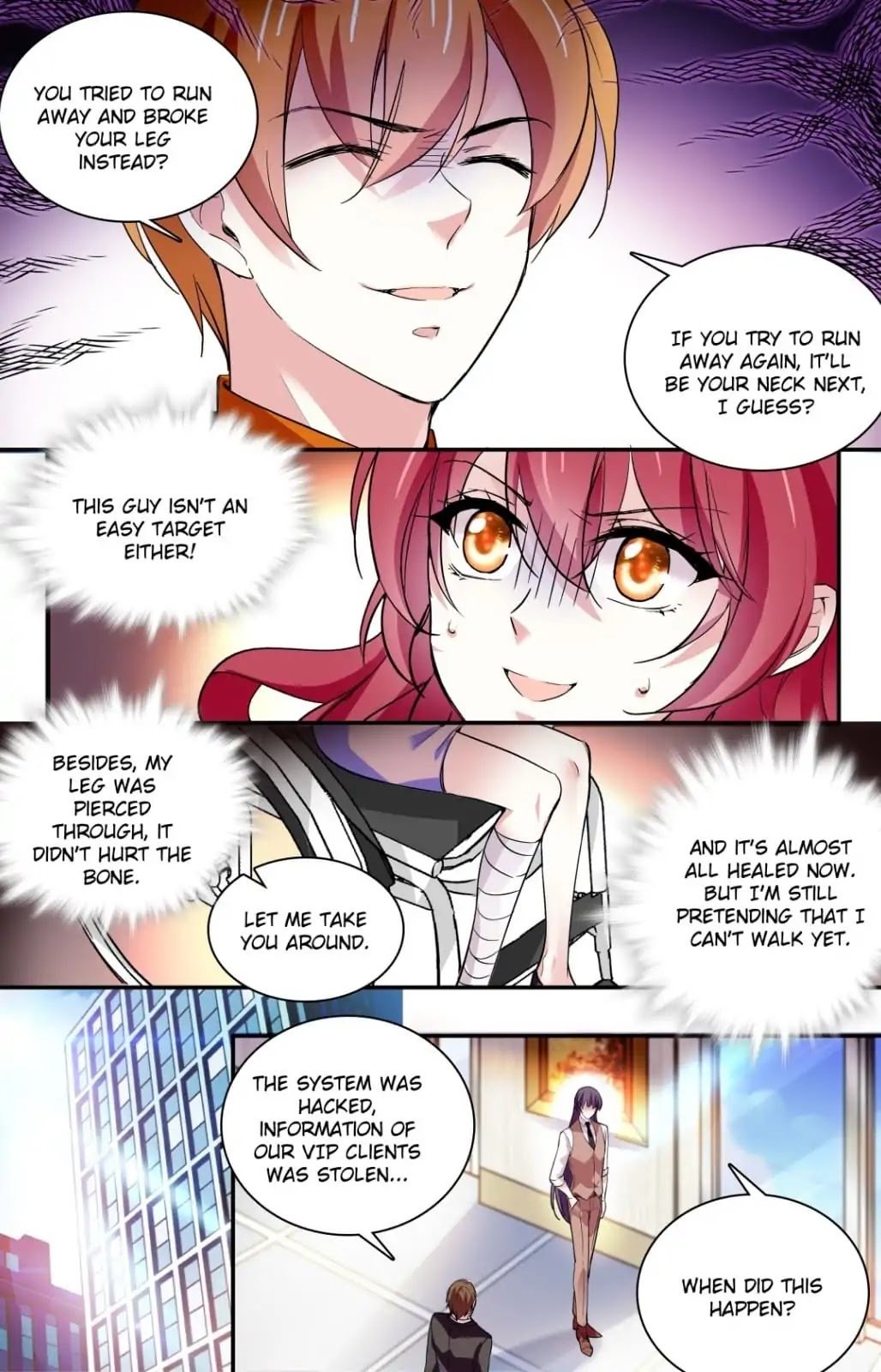 Across The Dangerous Ocean Chapter 71 - page 4