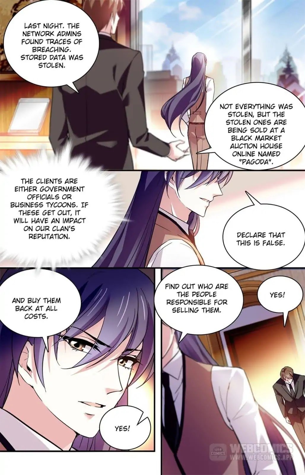 Across The Dangerous Ocean Chapter 71 - page 5