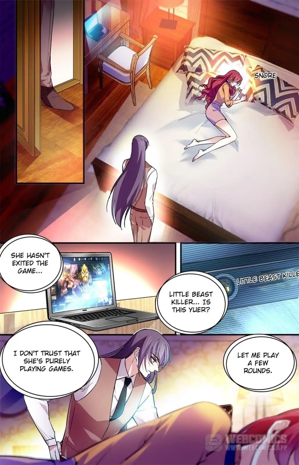 Across The Dangerous Ocean Chapter 72 - page 1