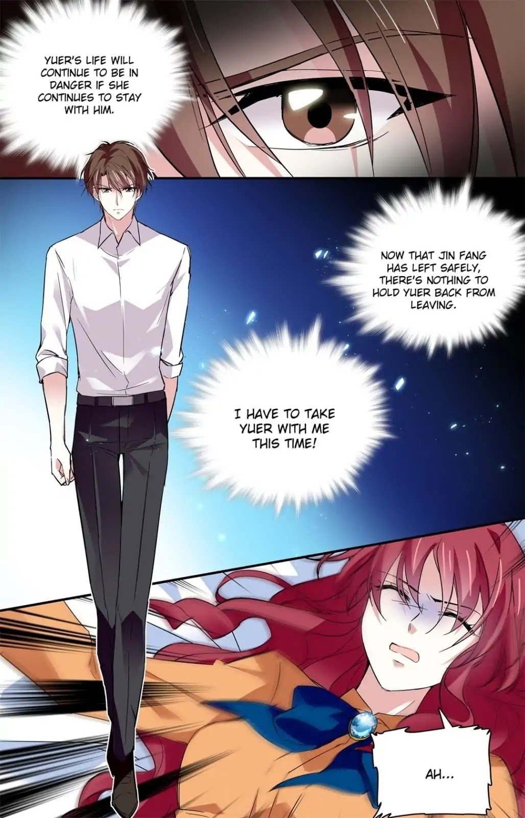 Across The Dangerous Ocean Chapter 72 - page 10