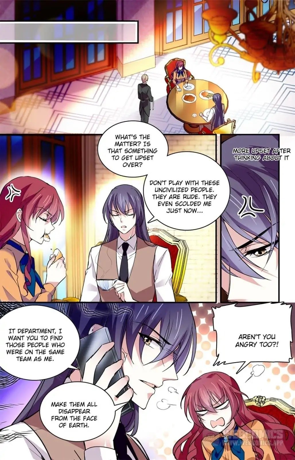 Across The Dangerous Ocean Chapter 72 - page 3