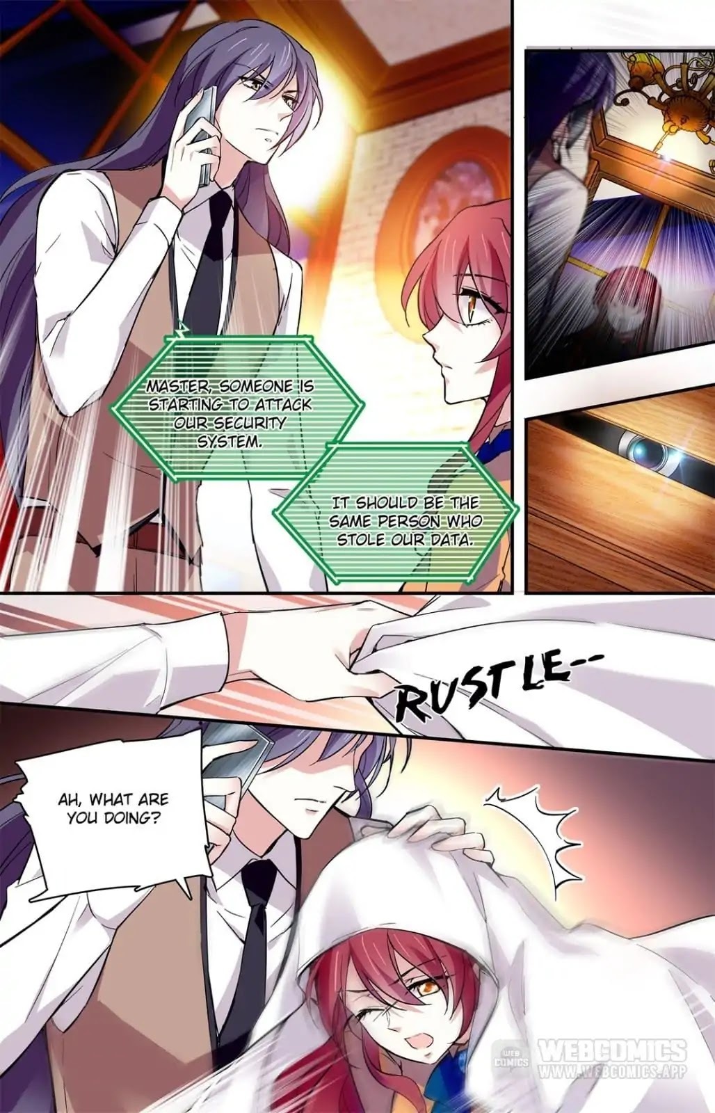 Across The Dangerous Ocean Chapter 72 - page 5