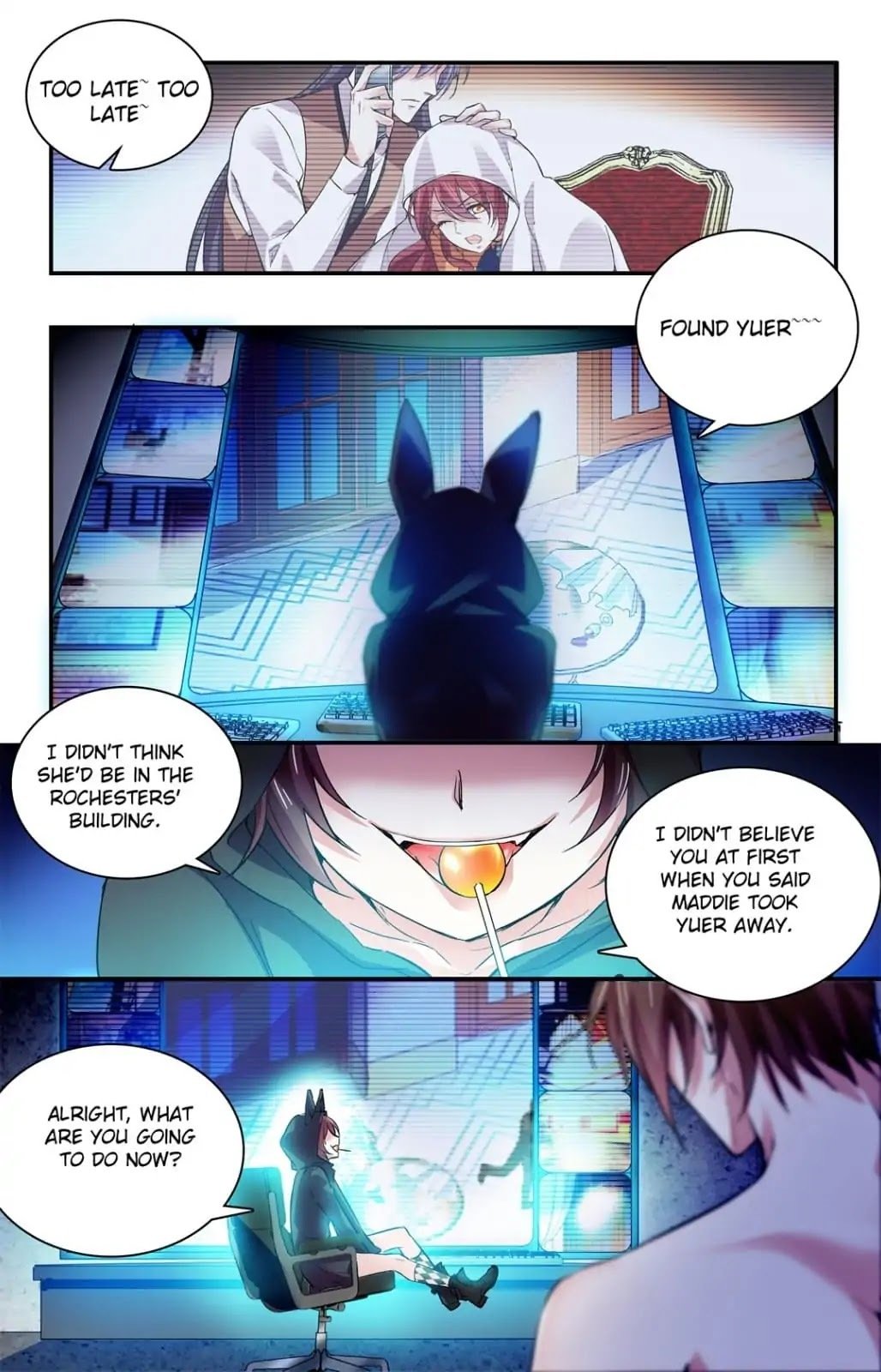 Across The Dangerous Ocean Chapter 72 - page 6