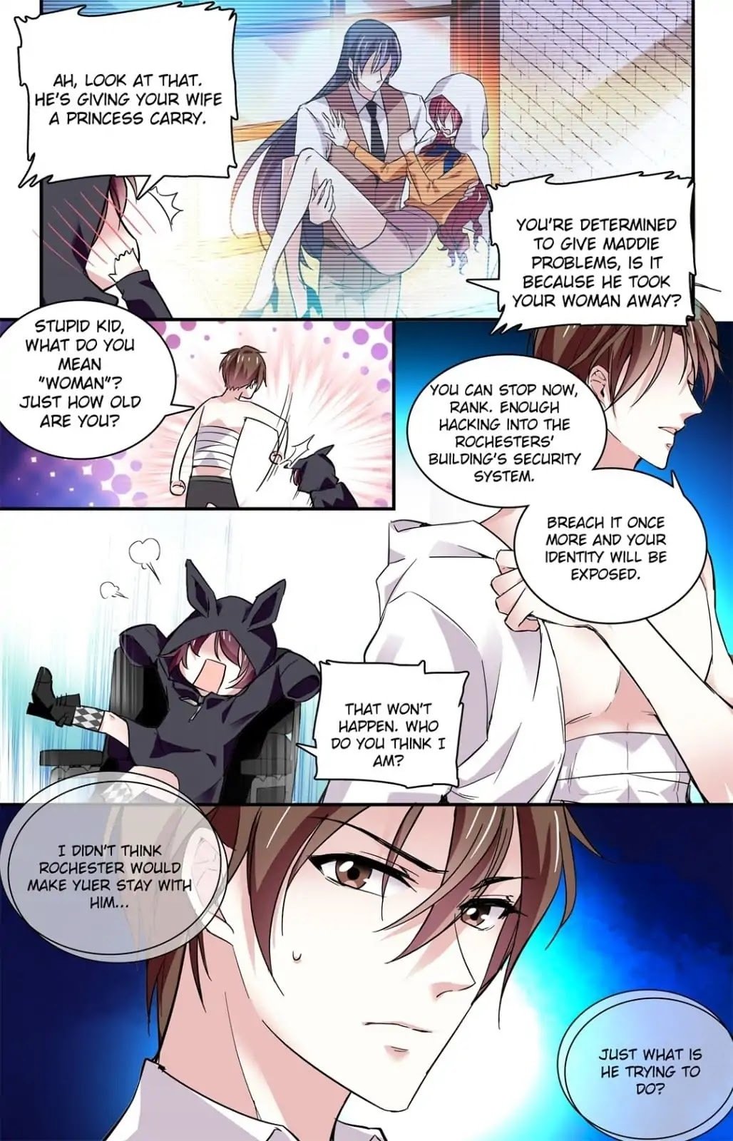 Across The Dangerous Ocean Chapter 72 - page 8