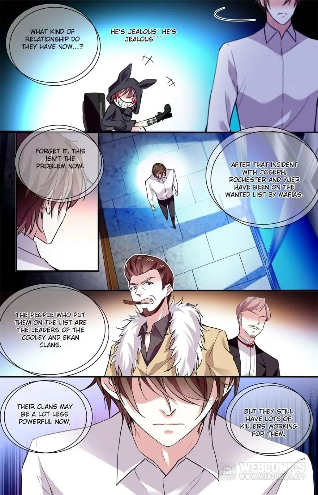 Across The Dangerous Ocean Chapter 72 - page 9