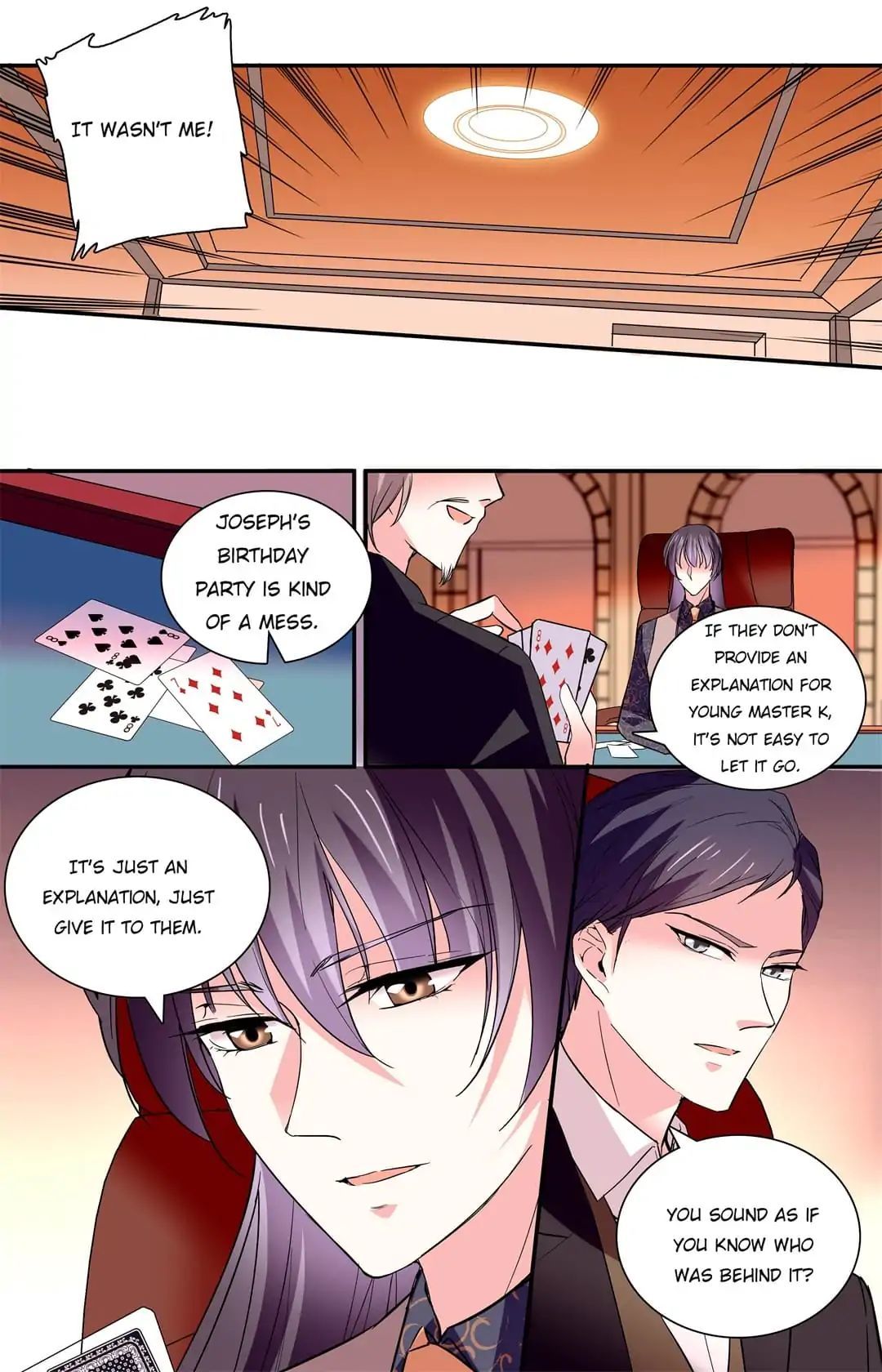 Across The Dangerous Ocean Chapter 45 - page 8