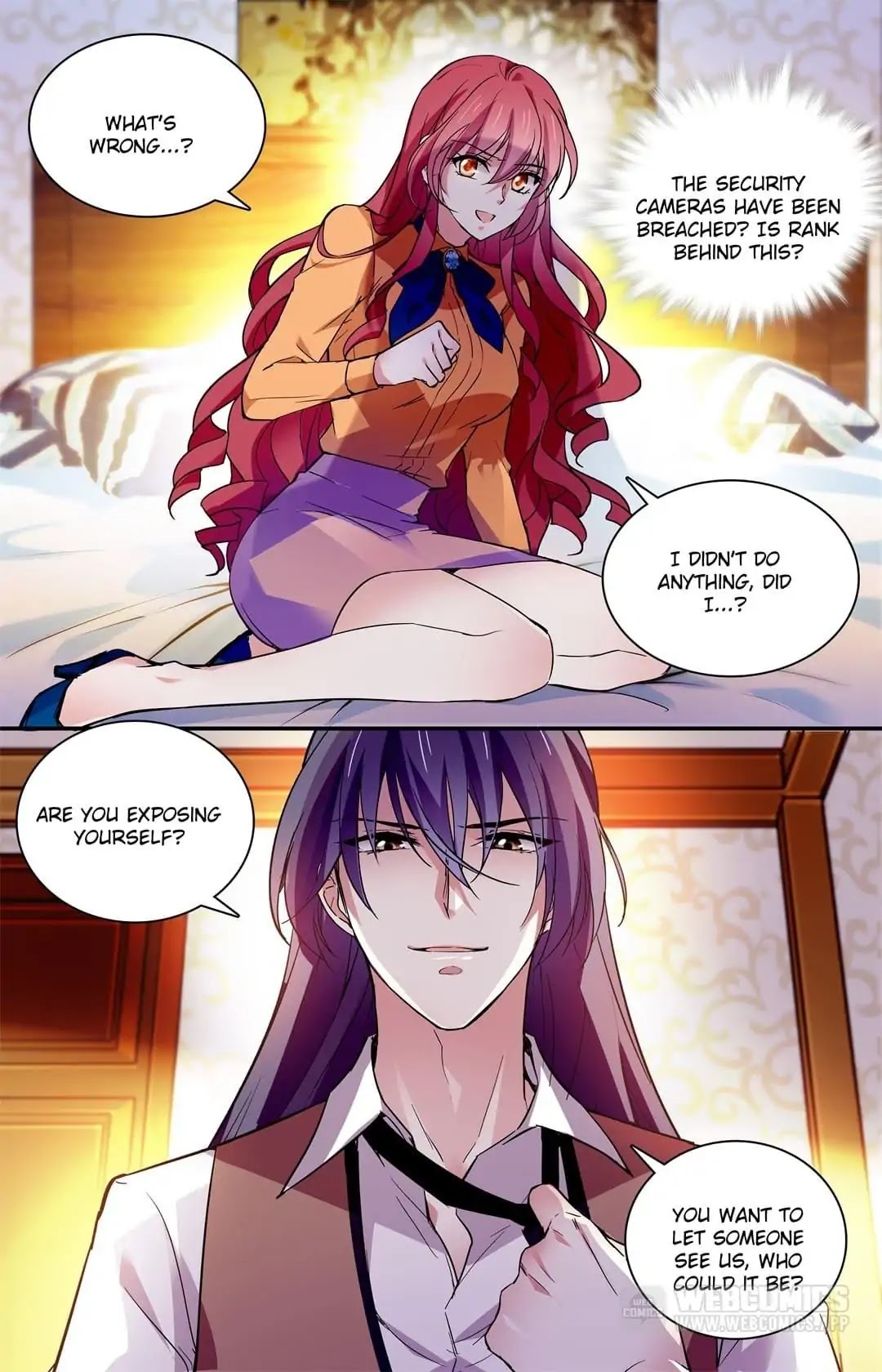 Across The Dangerous Ocean Chapter 73 - page 1