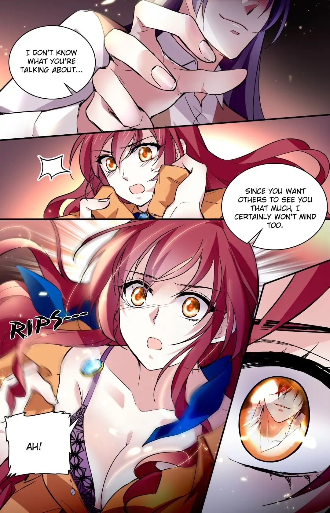 Across The Dangerous Ocean Chapter 73 - page 2