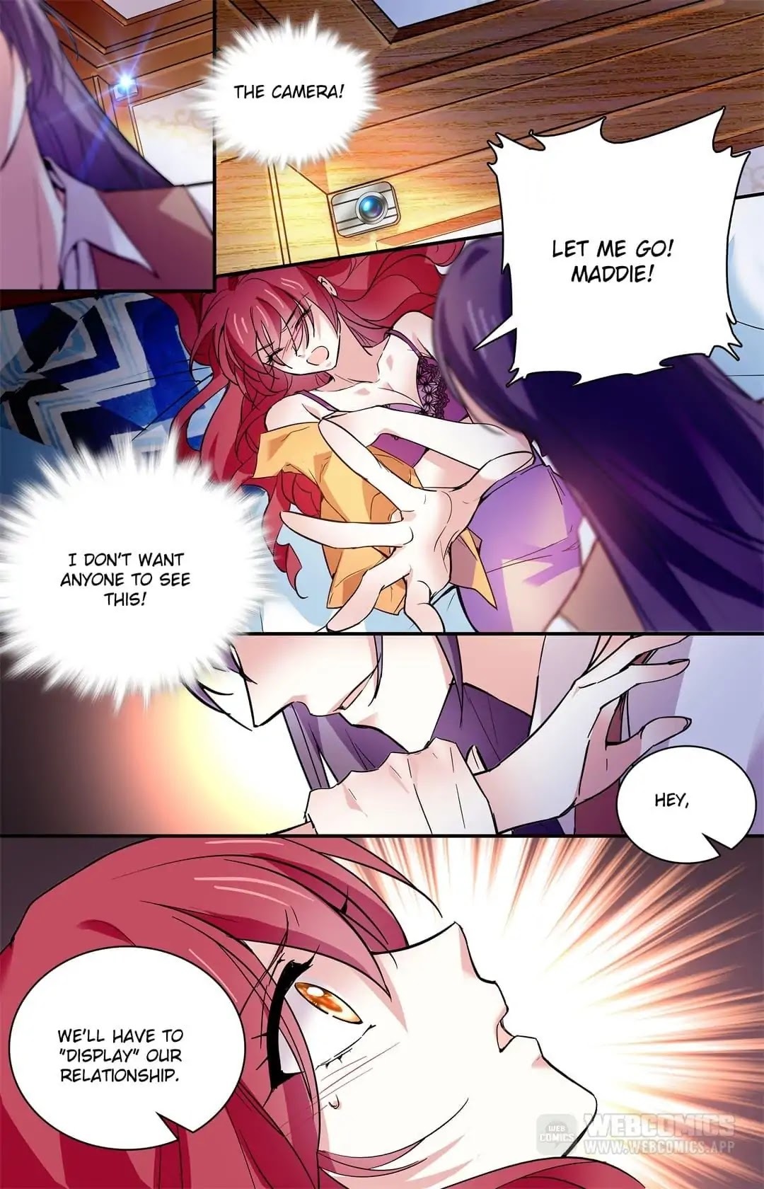 Across The Dangerous Ocean Chapter 73 - page 3