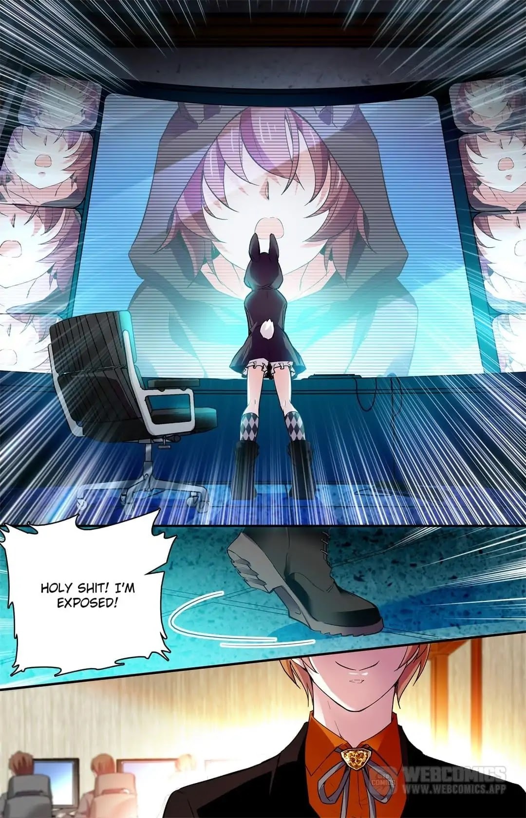 Across The Dangerous Ocean Chapter 73 - page 7