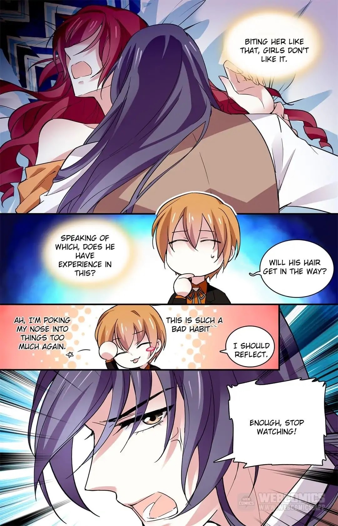 Across The Dangerous Ocean Chapter 73 - page 9