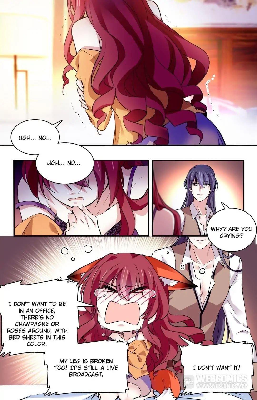Across The Dangerous Ocean Chapter 74 - page 1
