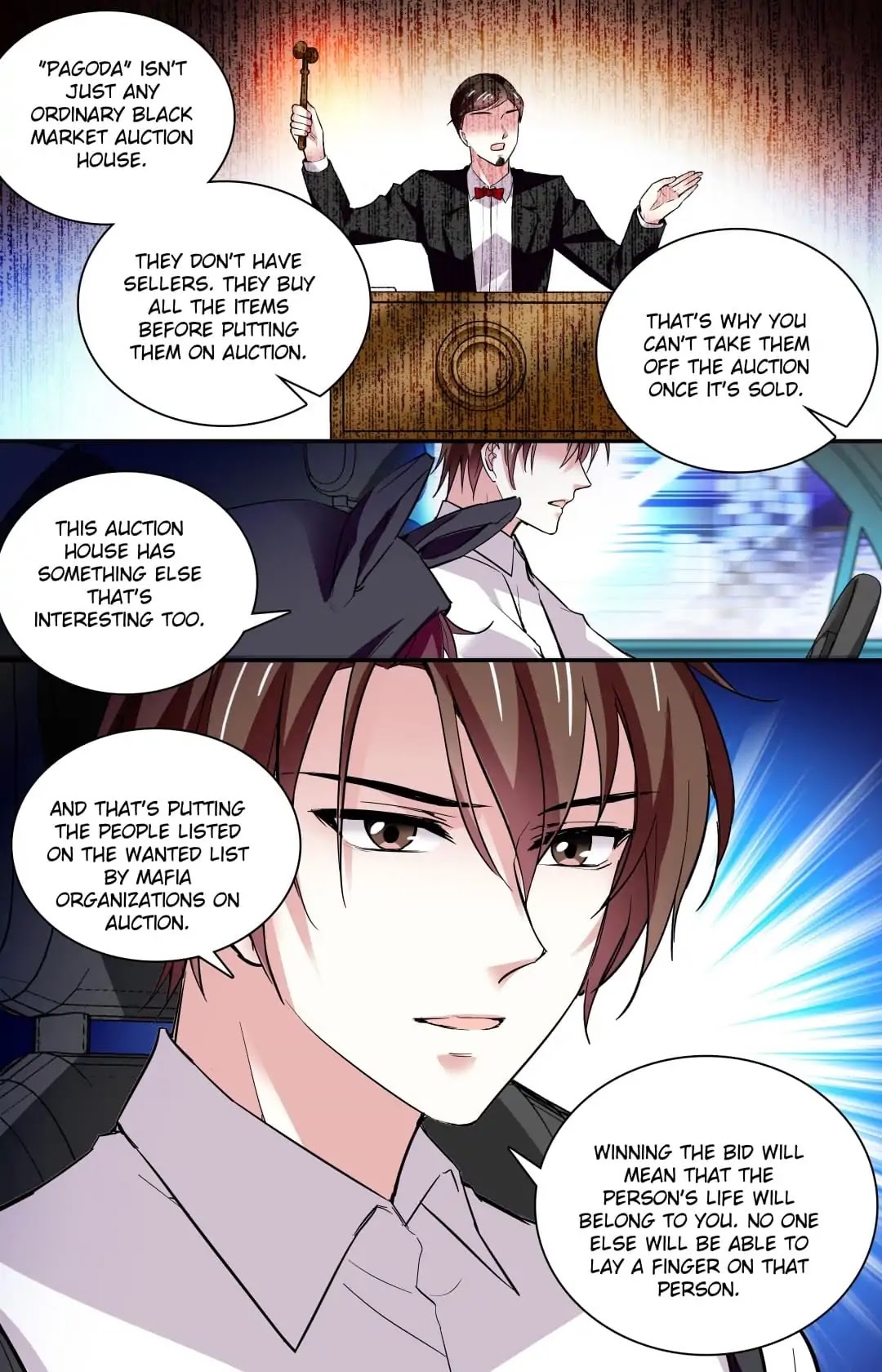 Across The Dangerous Ocean Chapter 74 - page 10