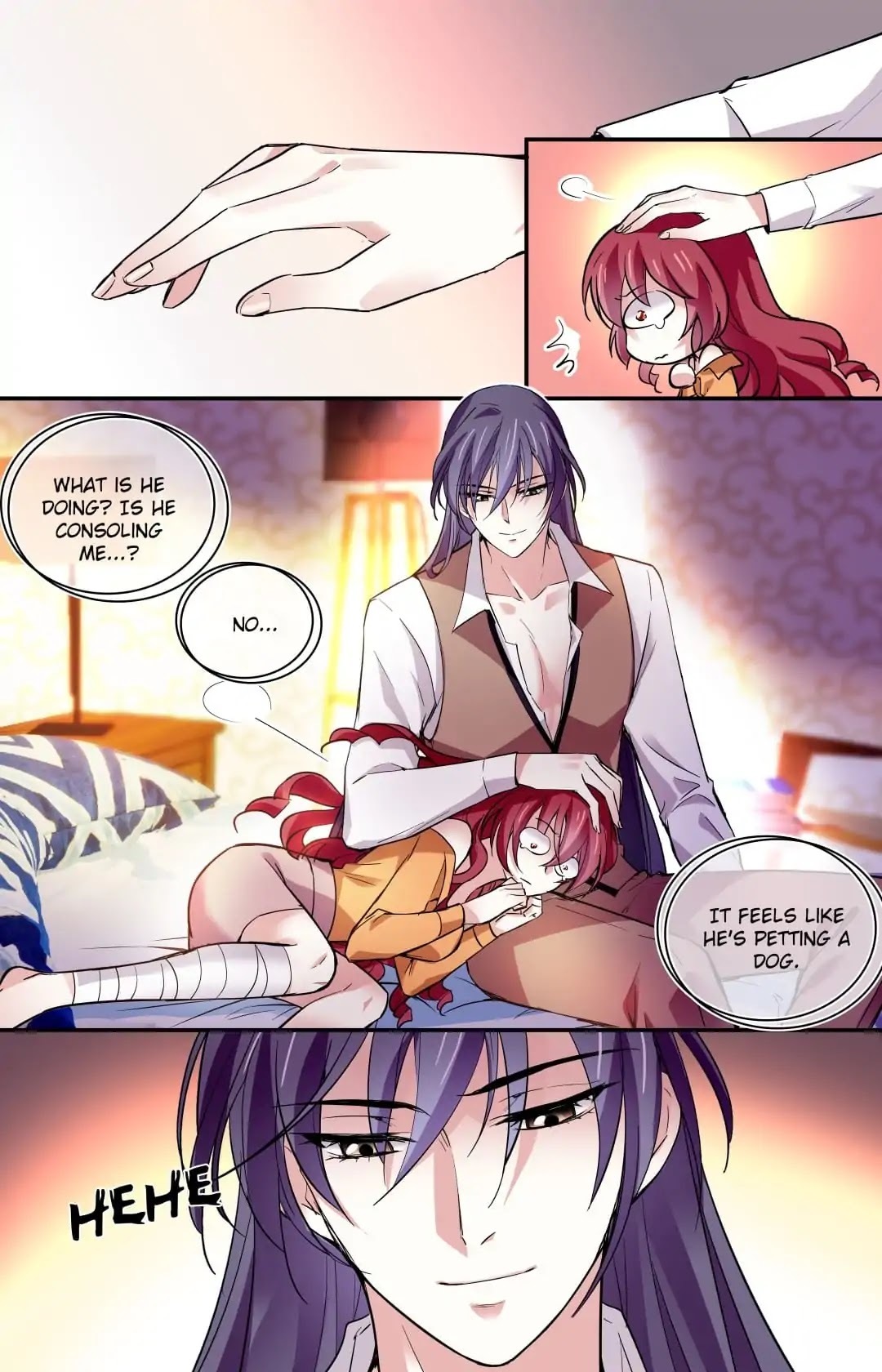 Across The Dangerous Ocean Chapter 74 - page 2