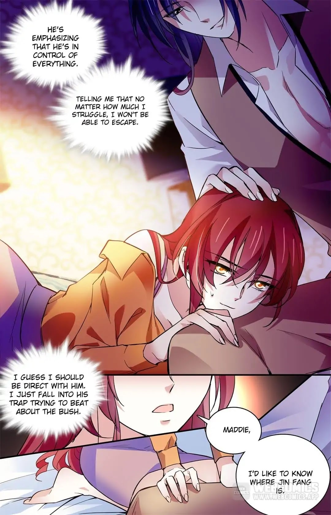 Across The Dangerous Ocean Chapter 74 - page 3