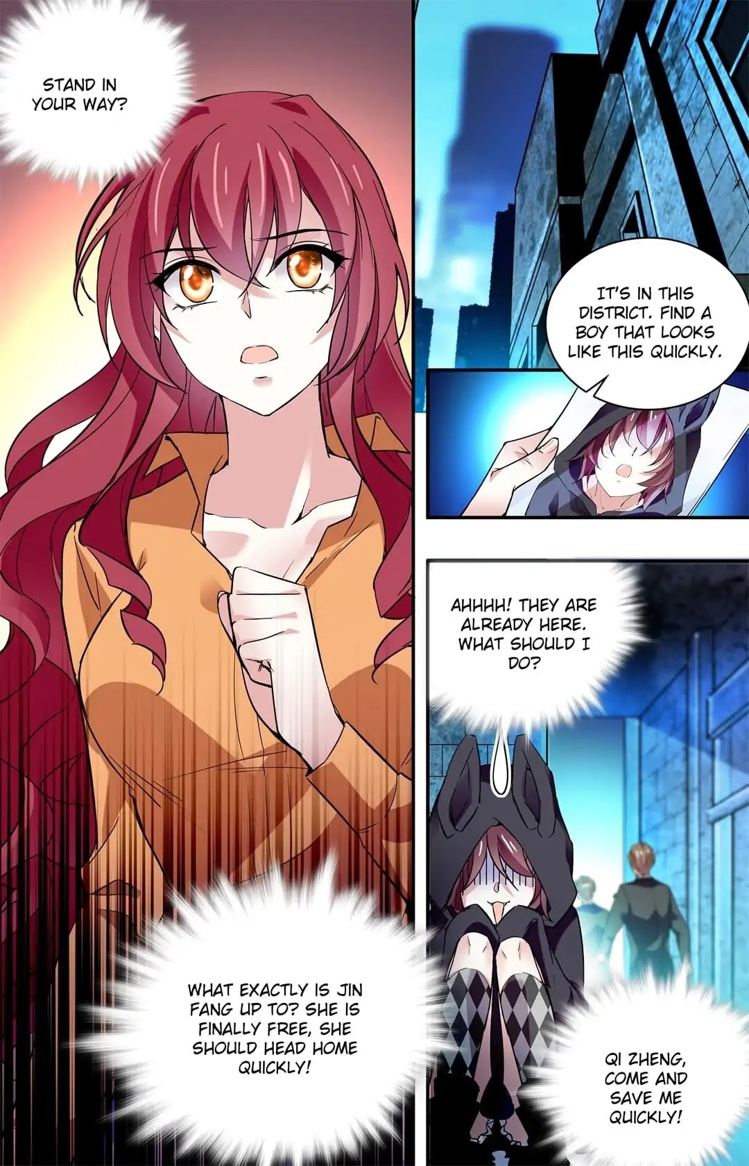 Across The Dangerous Ocean Chapter 74 - page 6