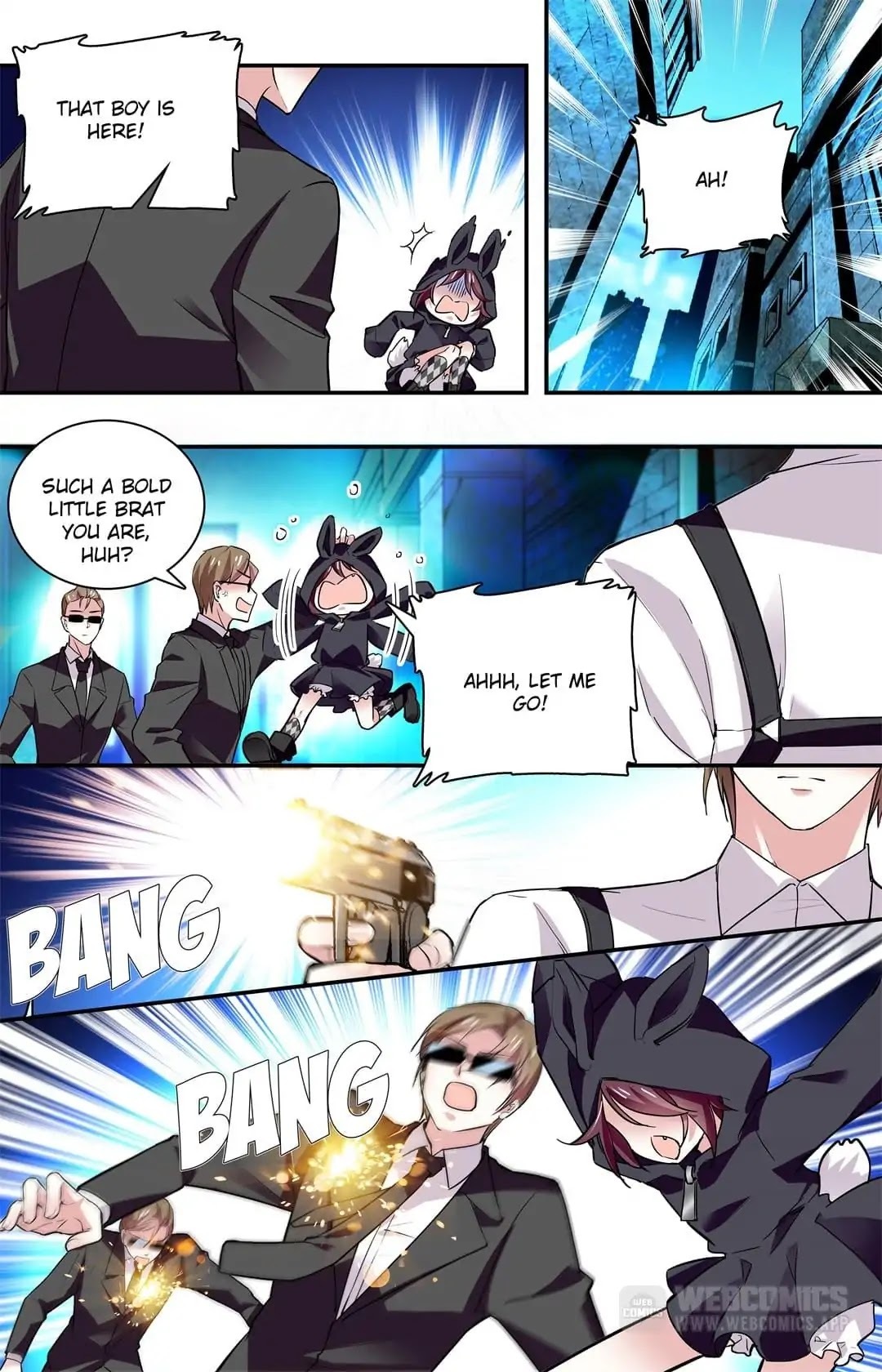 Across The Dangerous Ocean Chapter 74 - page 7