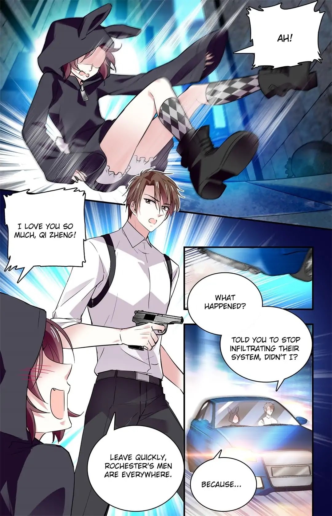 Across The Dangerous Ocean Chapter 74 - page 8