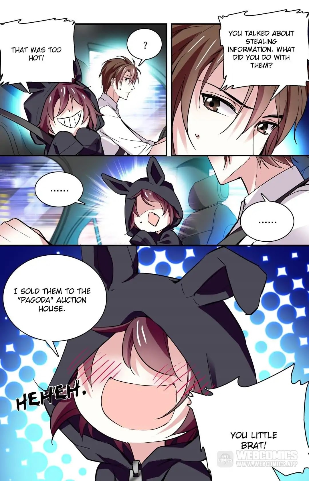Across The Dangerous Ocean Chapter 74 - page 9