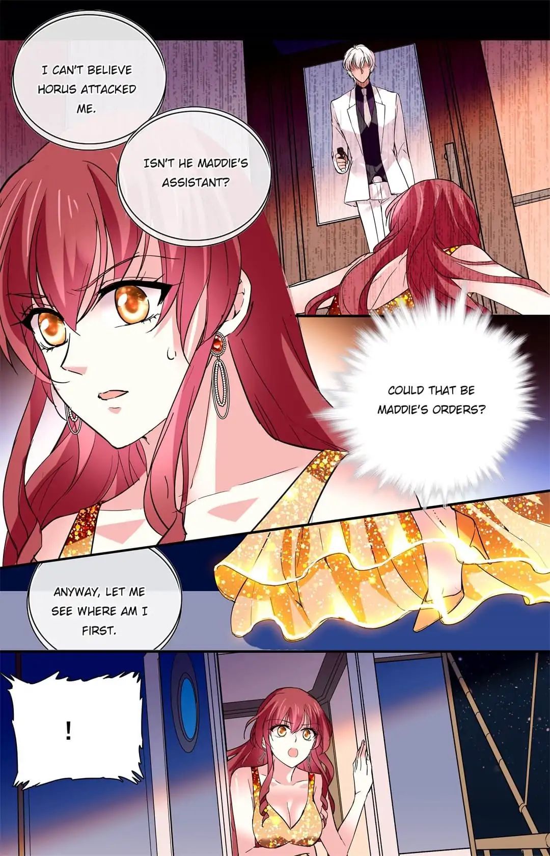 Across The Dangerous Ocean Chapter 47 - page 8
