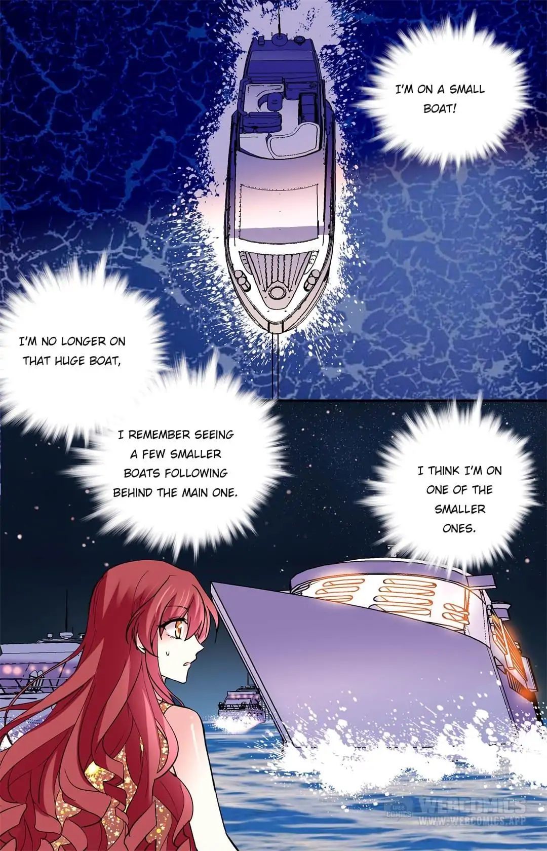 Across The Dangerous Ocean Chapter 47 - page 9