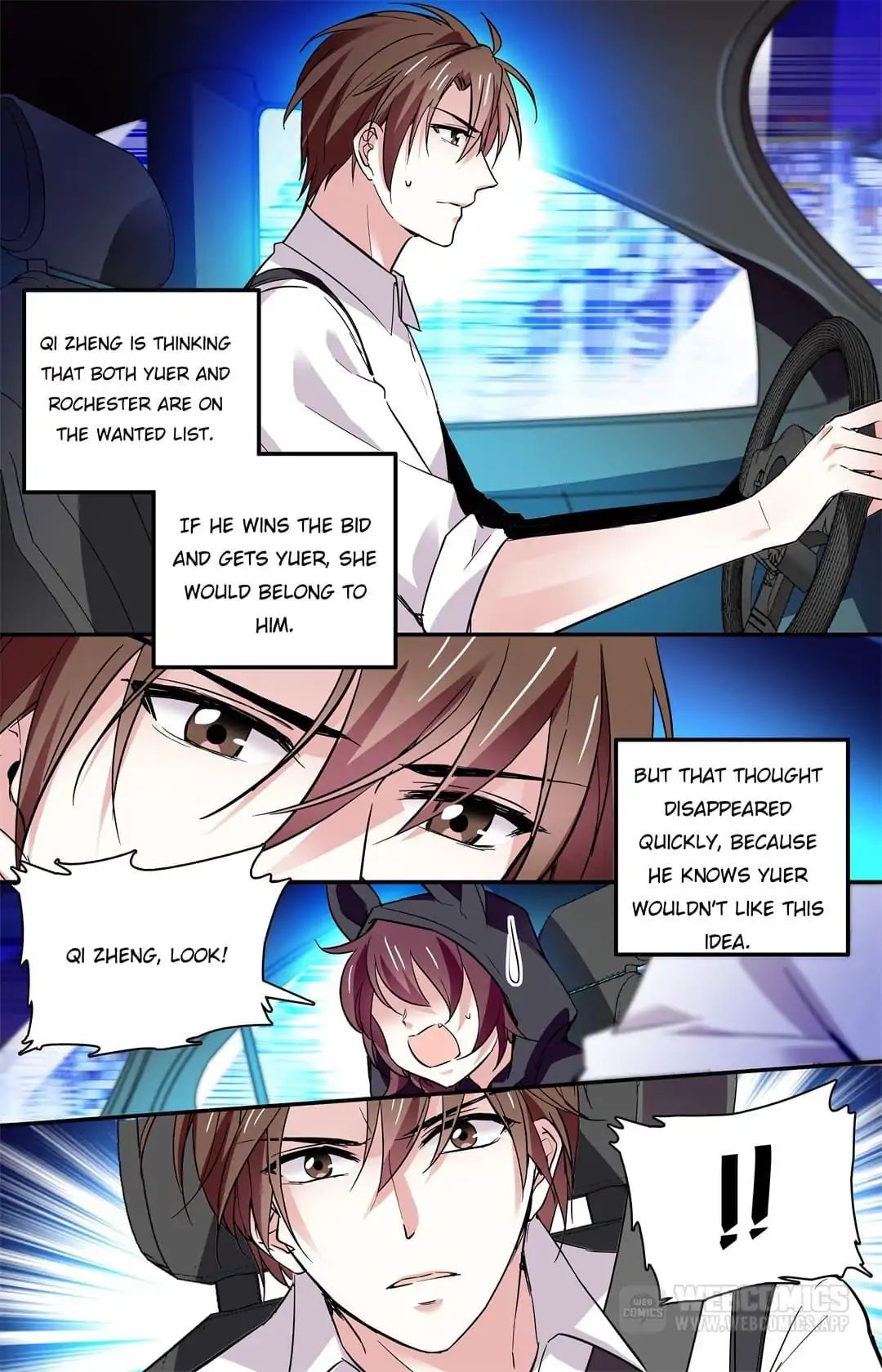 Across The Dangerous Ocean Chapter 75 - page 1