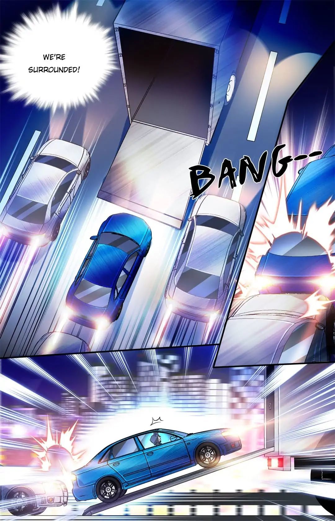 Across The Dangerous Ocean Chapter 75 - page 2
