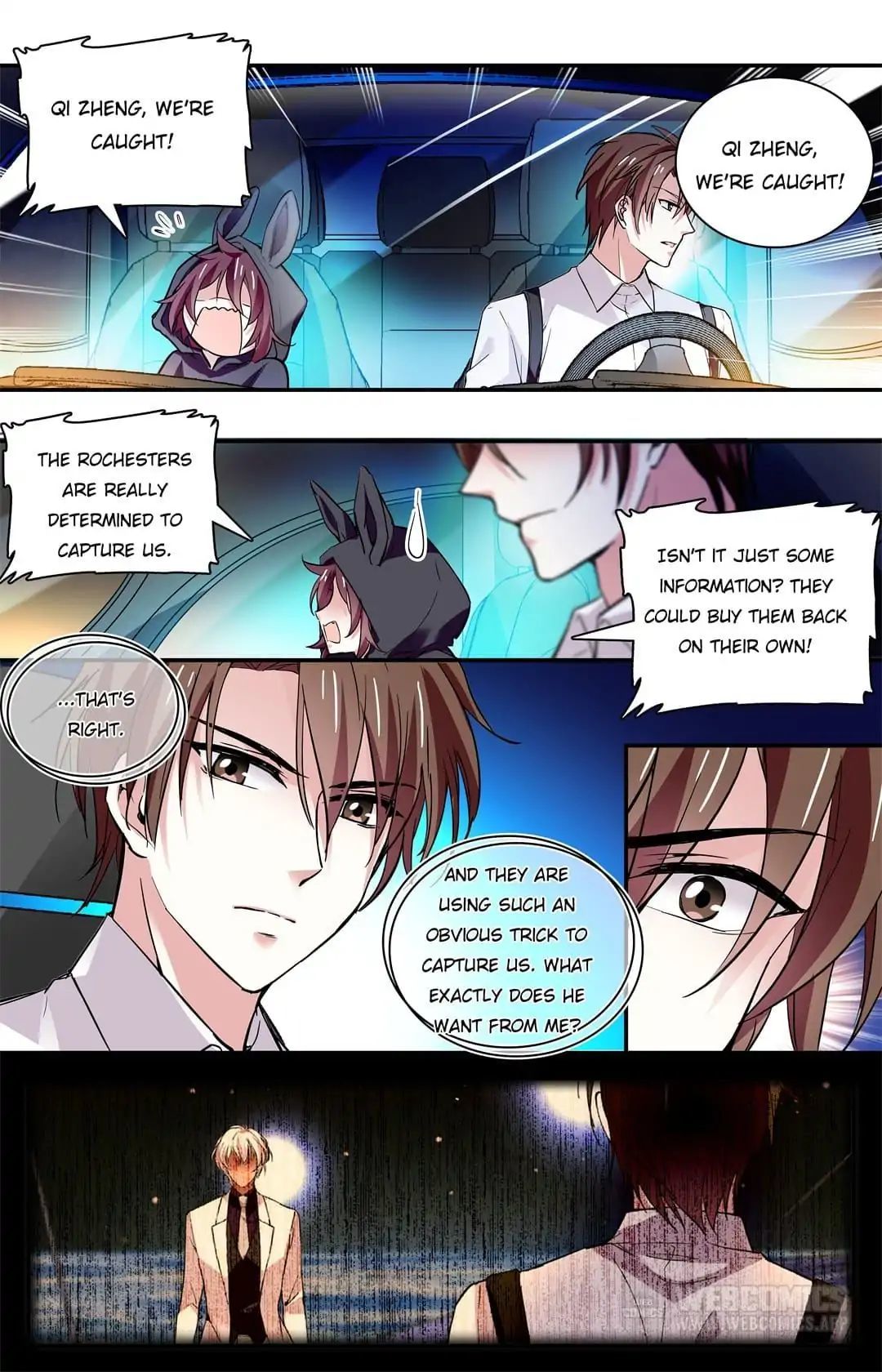 Across The Dangerous Ocean Chapter 75 - page 3