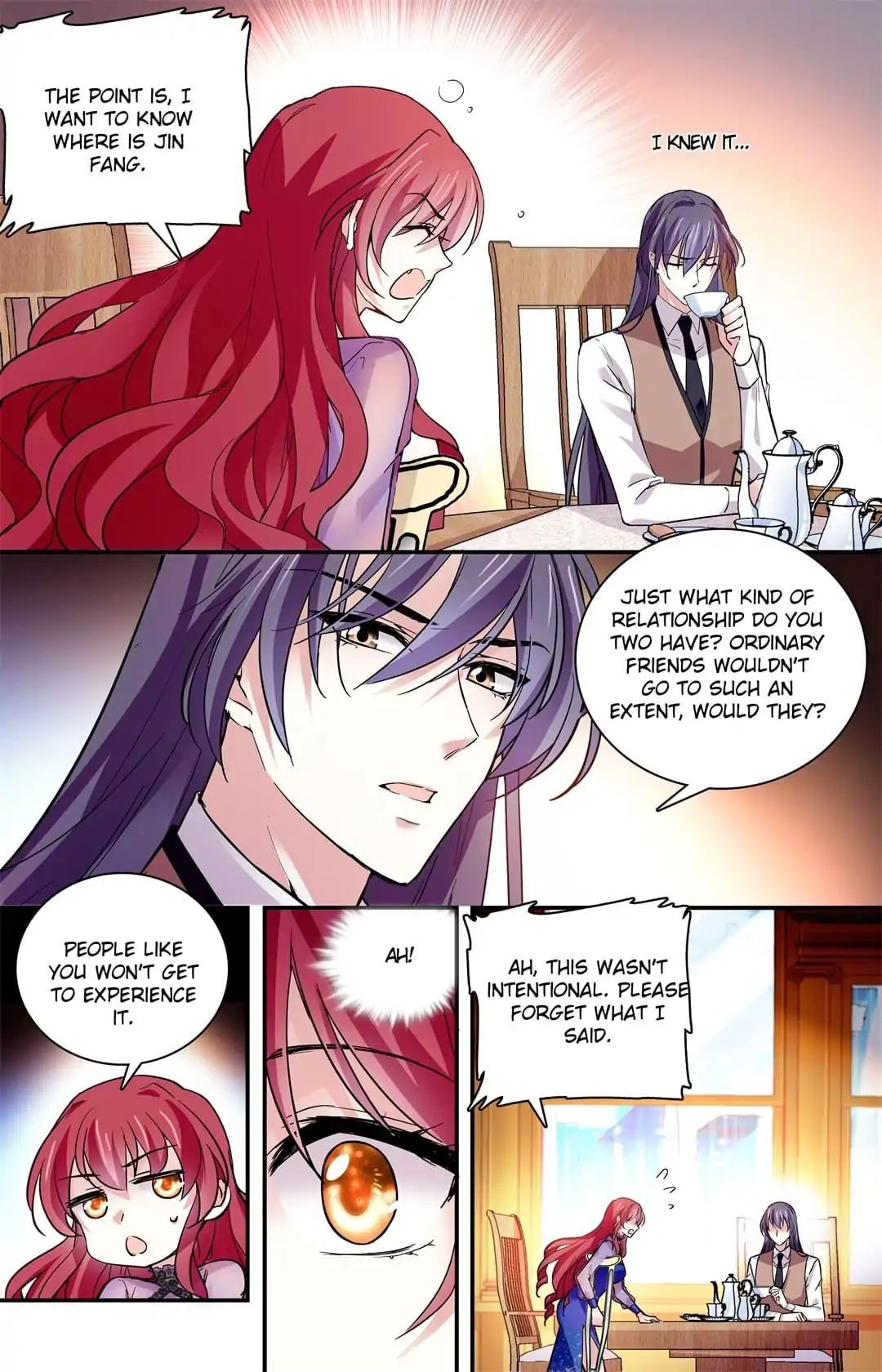 Across The Dangerous Ocean Chapter 75 - page 6