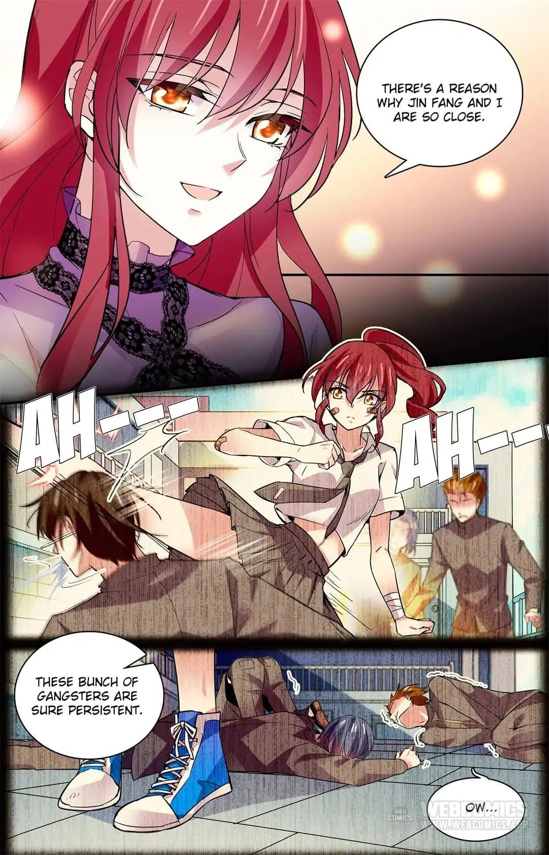 Across The Dangerous Ocean Chapter 75 - page 7