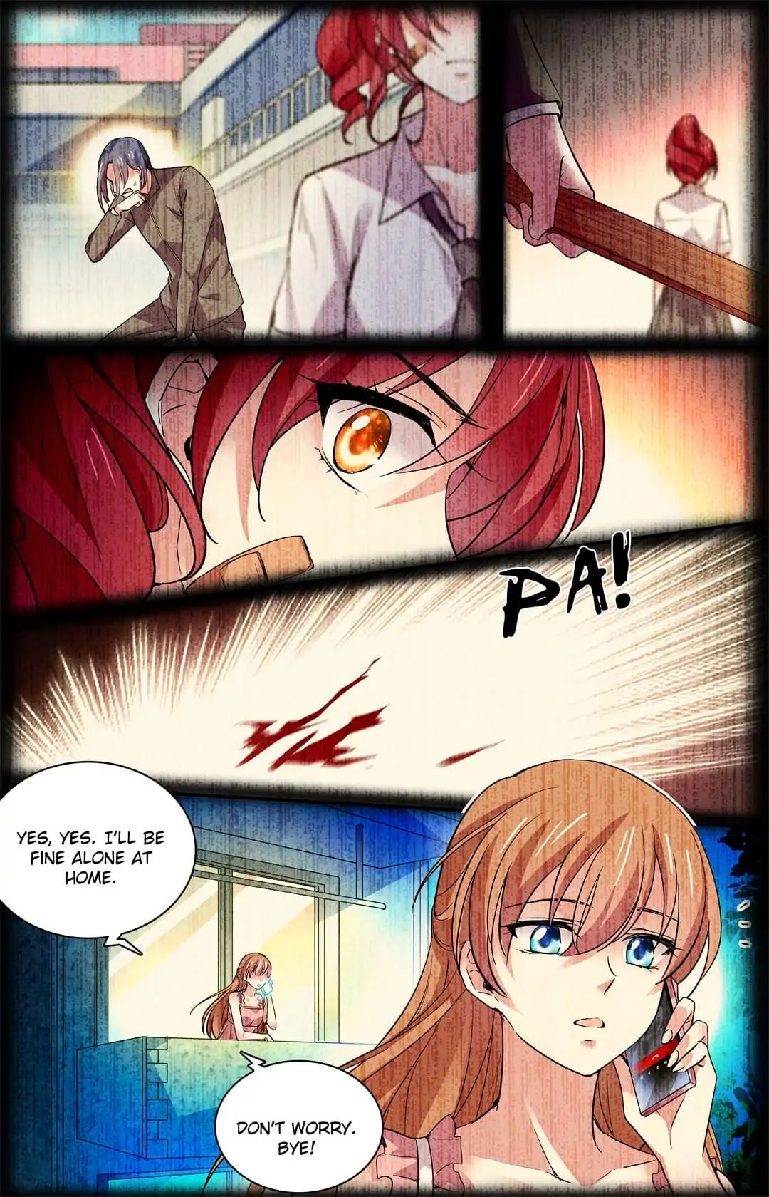 Across The Dangerous Ocean Chapter 75 - page 8