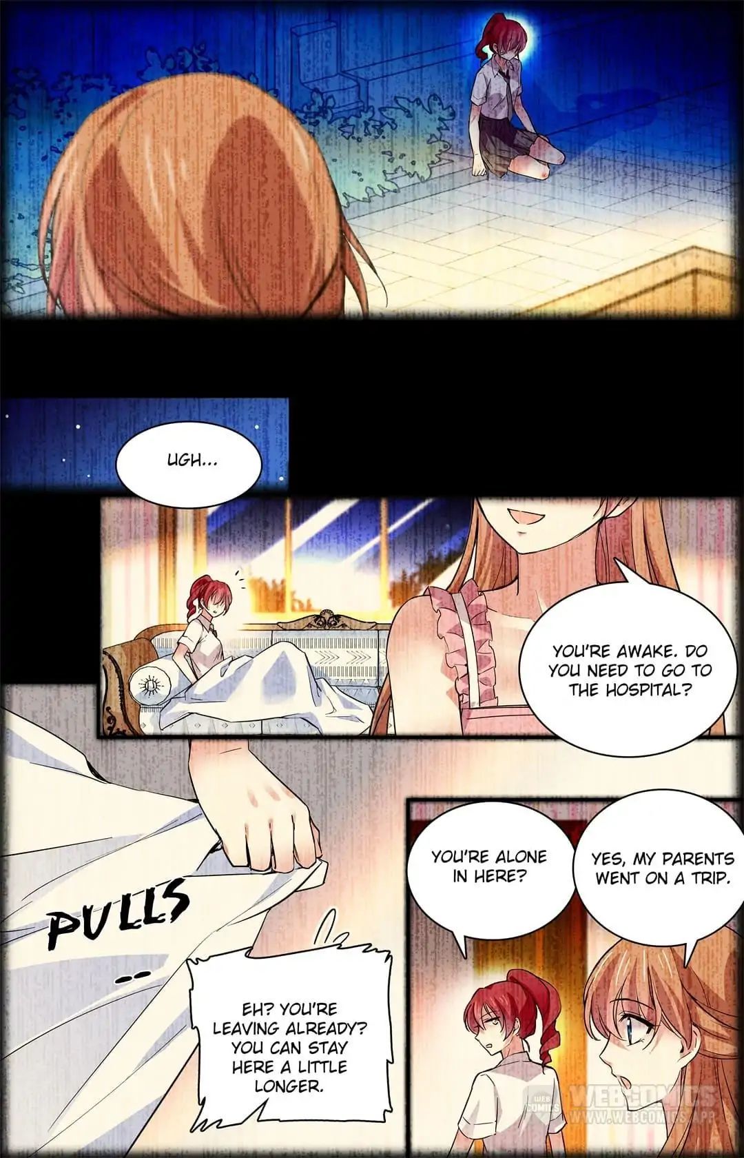 Across The Dangerous Ocean Chapter 75 - page 9