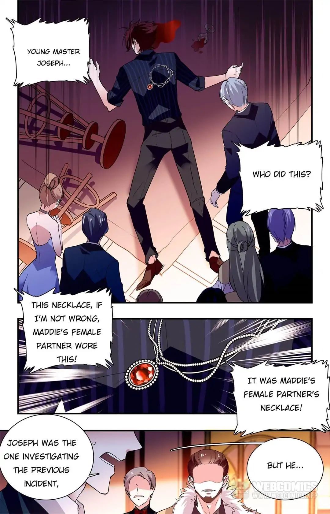 Across The Dangerous Ocean Chapter 48 - page 7
