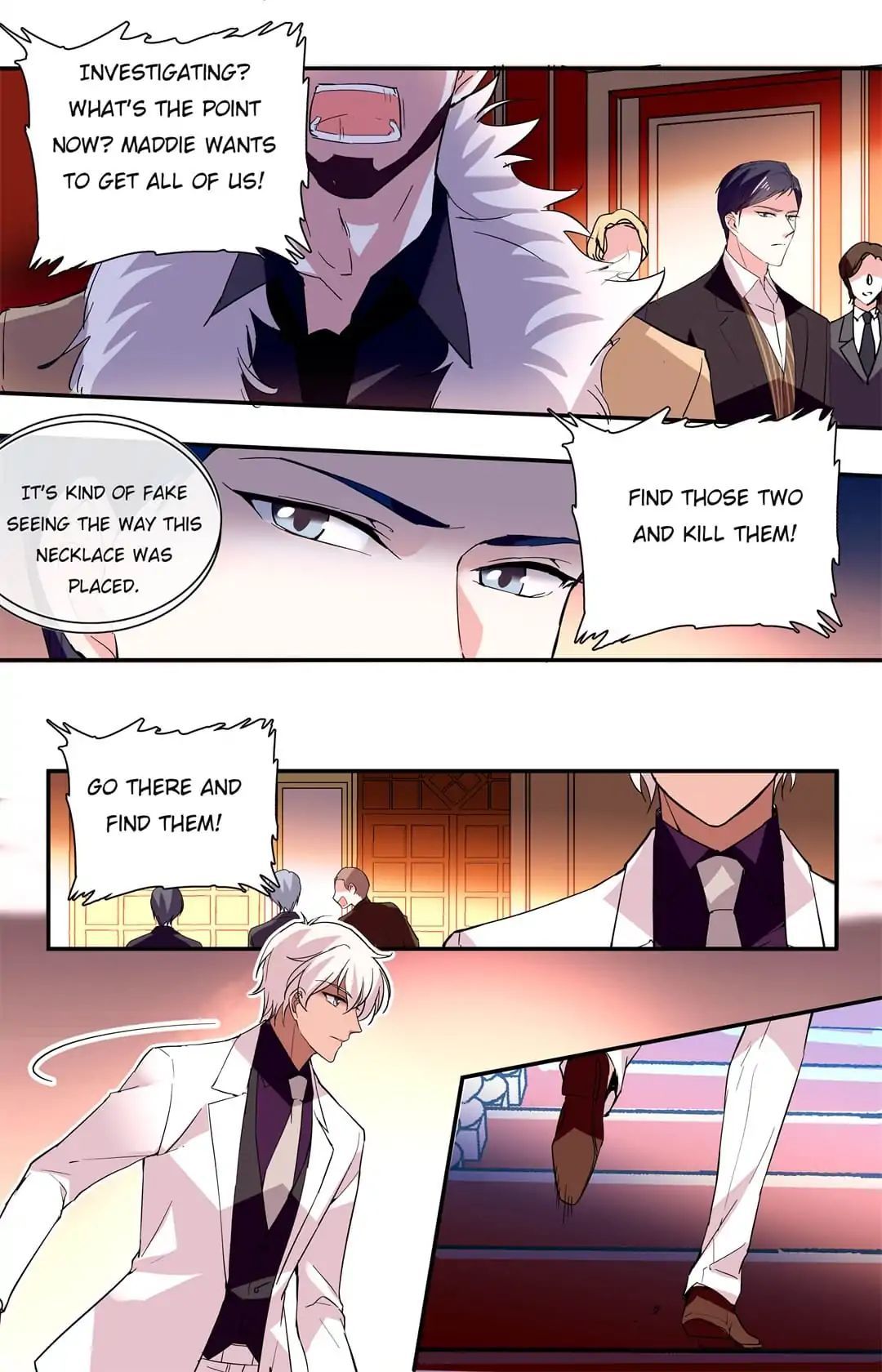 Across The Dangerous Ocean Chapter 48 - page 8