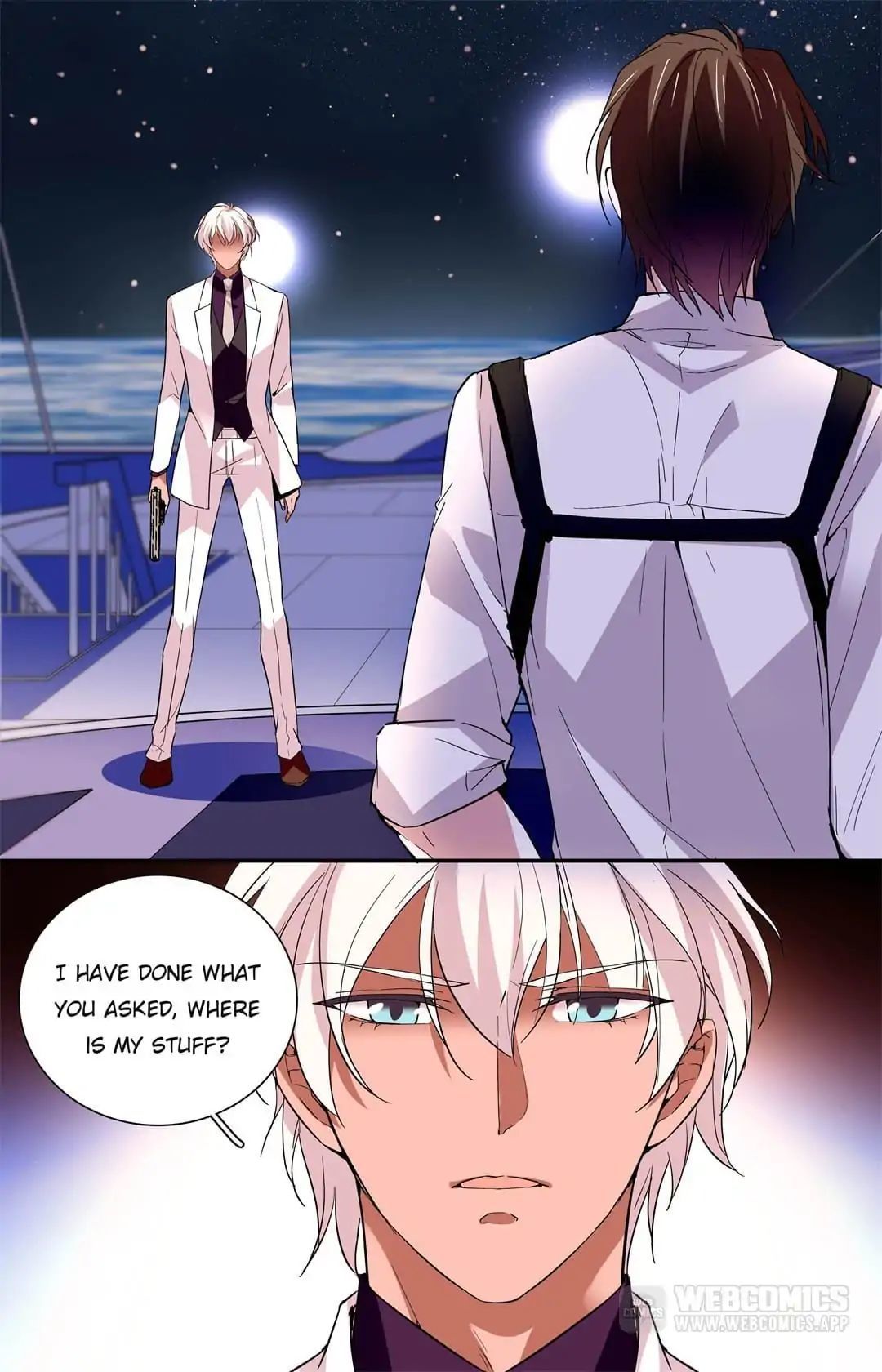 Across The Dangerous Ocean Chapter 48 - page 9