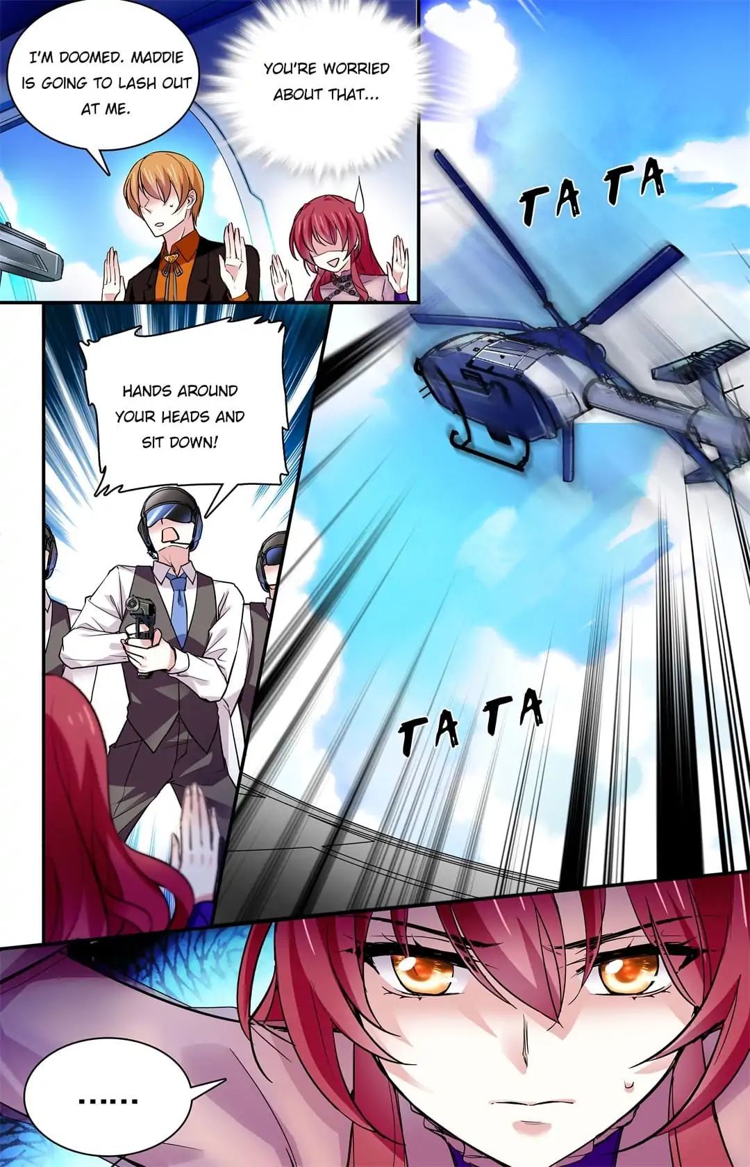 Across The Dangerous Ocean Chapter 76 - page 10