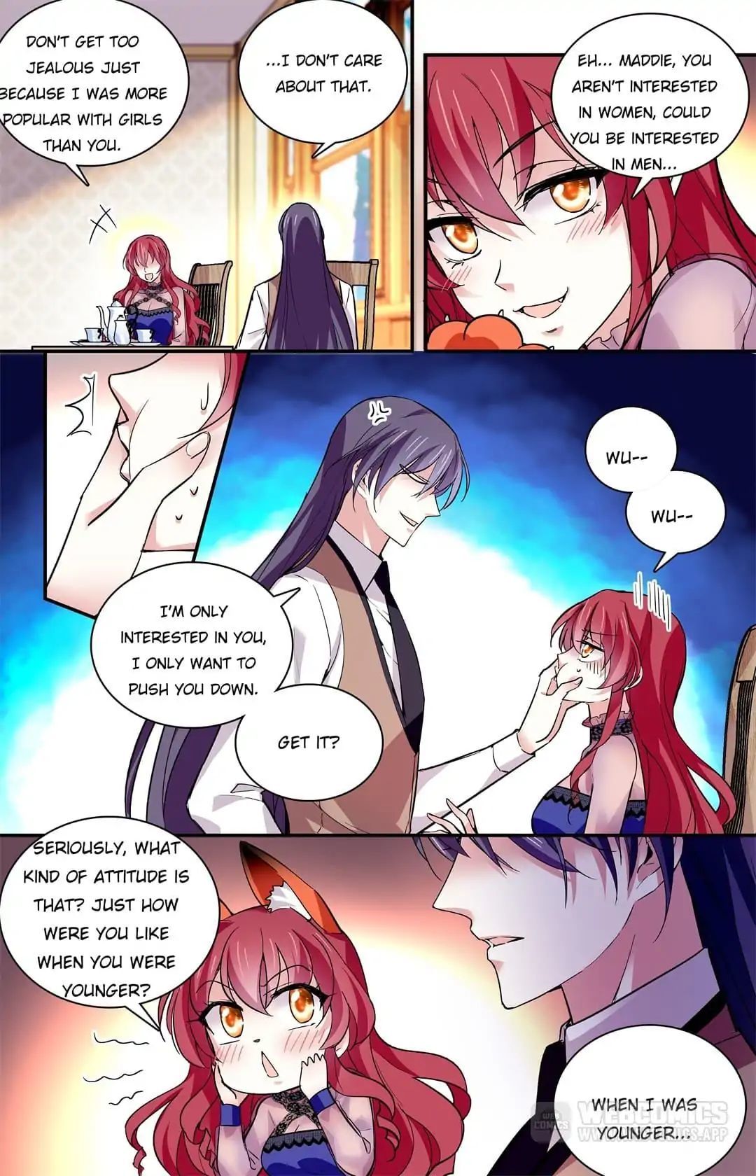 Across The Dangerous Ocean Chapter 76 - page 3