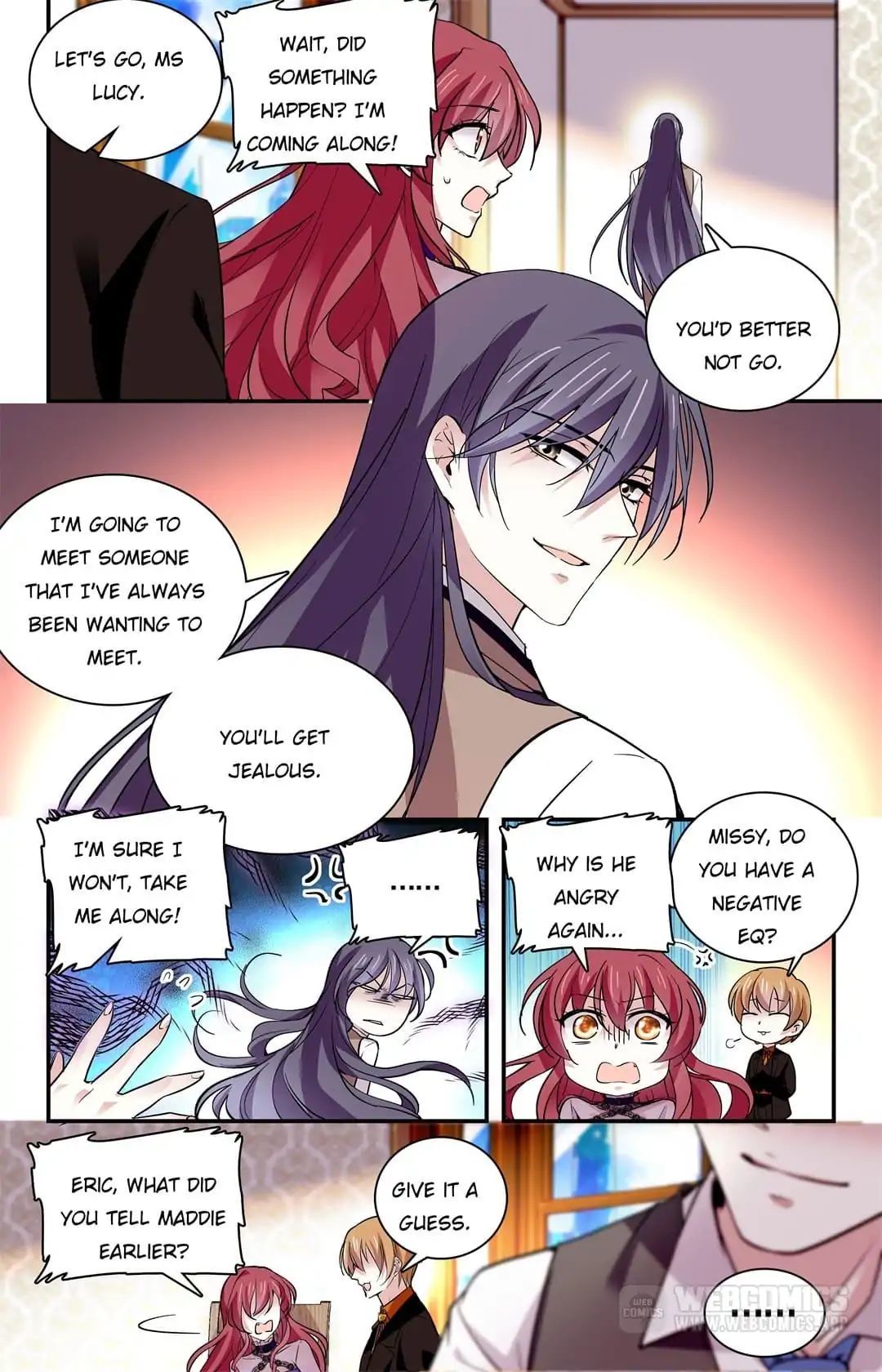 Across The Dangerous Ocean Chapter 76 - page 5