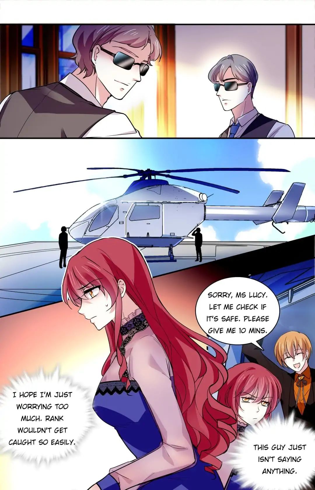 Across The Dangerous Ocean Chapter 76 - page 6
