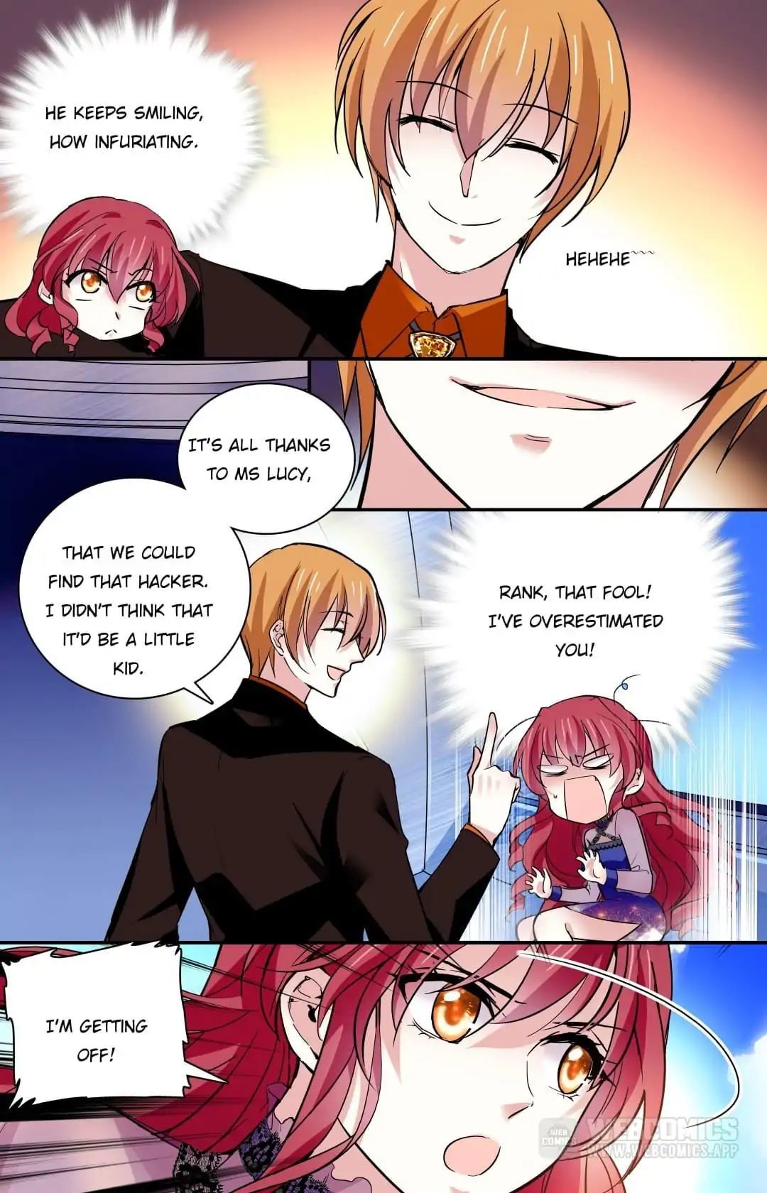 Across The Dangerous Ocean Chapter 76 - page 7