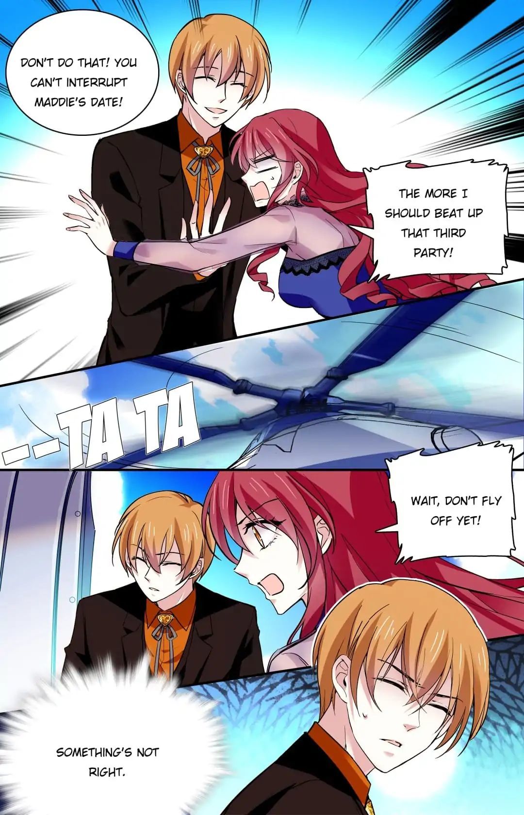 Across The Dangerous Ocean Chapter 76 - page 8